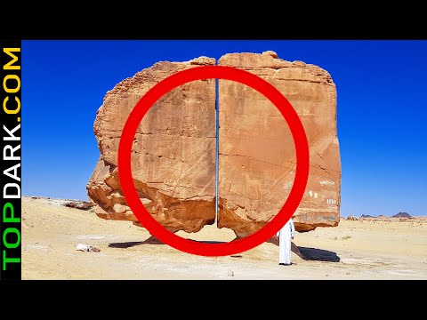 30 Descubrimientos Más Misteriosos Realizados en el Desierto | TOPDARK.COM