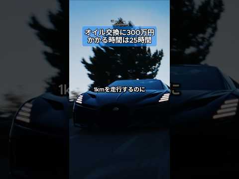 オイル交換だけで300万円!?しかも25時間!?