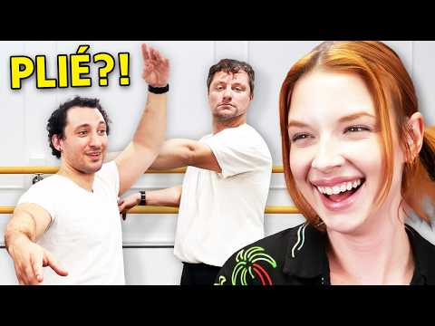 Men Try Ballet For The First Time!