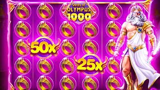 SLOT OYUNLARI | GATES OF OLYMPUS 1000 TÜRKÇE | DEDEYİ SOYDUK EFSANE KAZANÇ !!! #slotoyunları