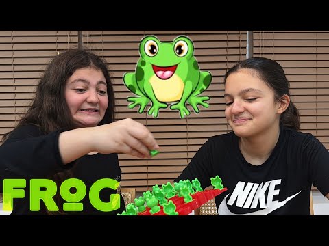 Shaky Frog Oyununu Denedik! Çocuklarla Eğlence Dolu Anlar 🐸