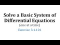 Differential Equations and Integrating Factors