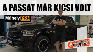 Amikor létrát hozunk az átvizsgáláshoz – RAM 1500 5,7 HEMI – 2015 – MűhelyPRN 318