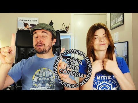 LEON E NILCE FORA DE CONTEXTO - SOUTH AMERICA MEMES