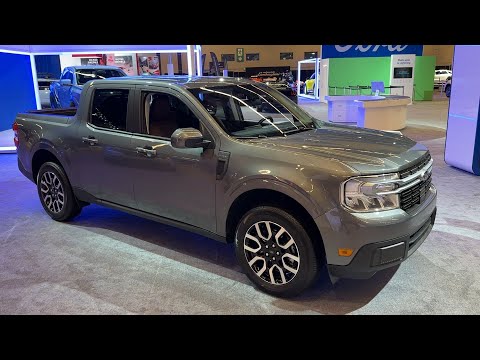 Amazing Small SUV ! 2024 Ford Maverick Lariat