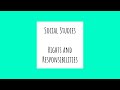 Understanding Rights and Responsibilities