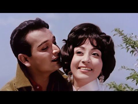 Lata Mangeshkar, Mohd Rafi - Baag Mein Phool | Biswajeet, Mala Sinha | Night in London Full Song