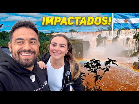 LAS CATARATAS DEL IGUAZU EN ARGENTINA 🇦🇷 NOS DECEPCIONARON 😢
