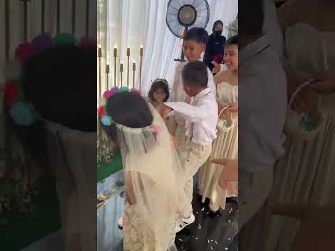ANAK SIAPA INI?? Kehebohan saat kirab Pengantin #shorts
