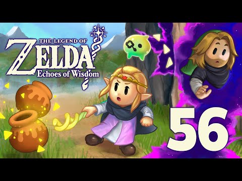 Let's Play Zelda Echoes of Wisdom [Helden-Modus][#56] - Tempel der Hitzewallungen!