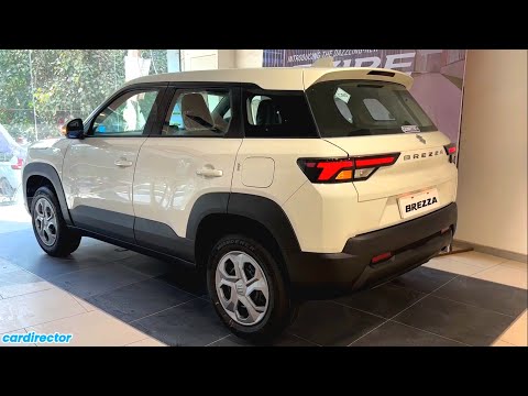 Maruti Suzuki Brezza LXi 2025 | New Brezza 2025 Base Model | Interior & Exterior | Real-life Review