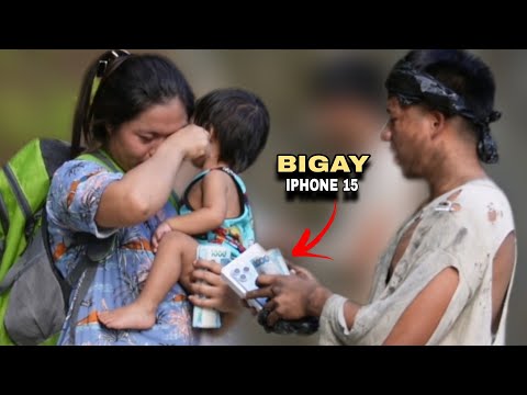 LAGLAG 50,000 + IPHONE 15PROMAX " SOCIAL EXPERIMENT" | bait ni ate