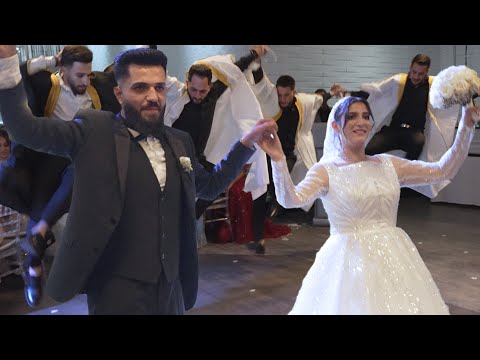 Beautiful Arab Wedding Dabke Entrance