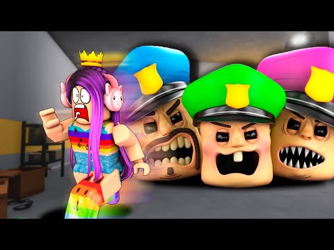 ESCAPE DAS CABEÇAS GIGANTES DO BARRY'S MALVADOS -  OBBY ROBLOX