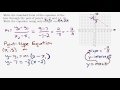 Understanding Line Equations and Slope