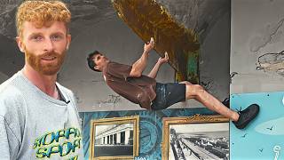 We climbed the impossible wall in Brighton