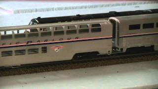 Ho Amtrak 66 leads Coast Starlight