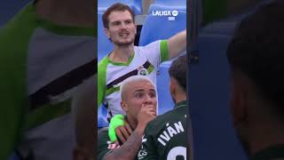 Pablo García 🫂💚#LaLigaHighlights | #RayoRacing