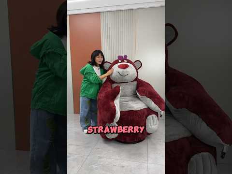 Jenny's Beautiful Strawberry Bear! 🐻🍓