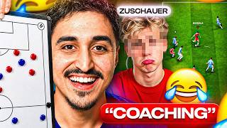 FURKY PRANKT ZUSCHAUER IM COACHING UND ER...😡😂