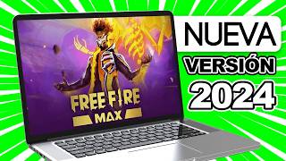 ✅ FREE FIRE MAX PARA PC  | ÚLTIMA VERSIÓN |  ► NUEVO 2024 ◄ ⭐