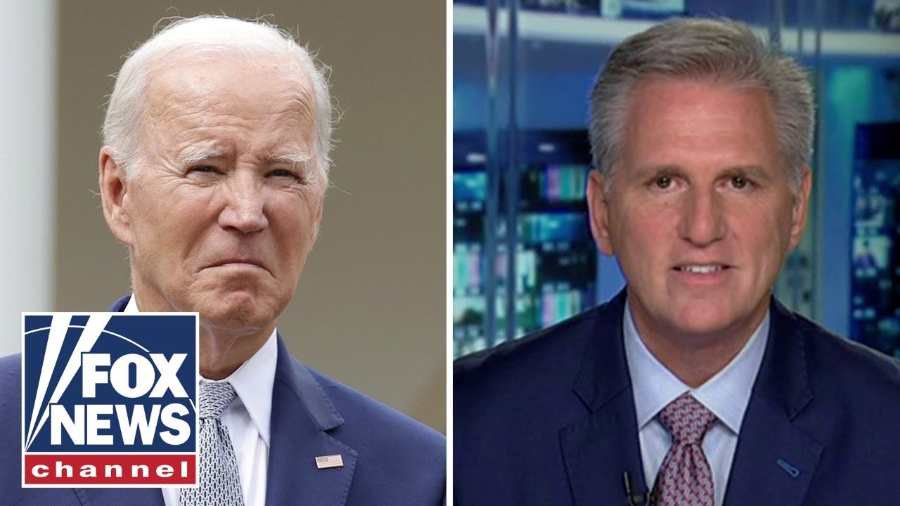 Kevin McCarthy takes aim at Biden admin for ‘appeasement’ towards Iran