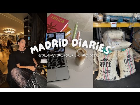 Madrid diaries | Tengo noticias del proyecto, decorando mi casa y muchas charlas :)