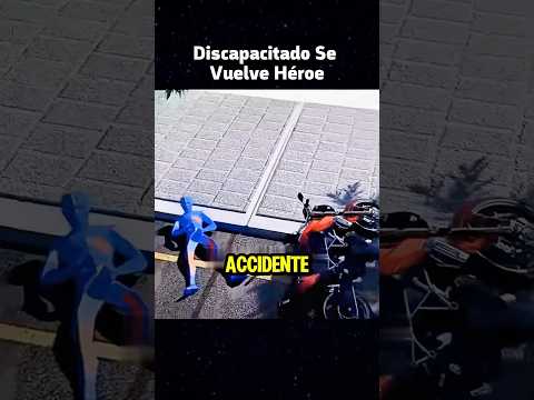 Discapacitado Se Vuelve Héroe