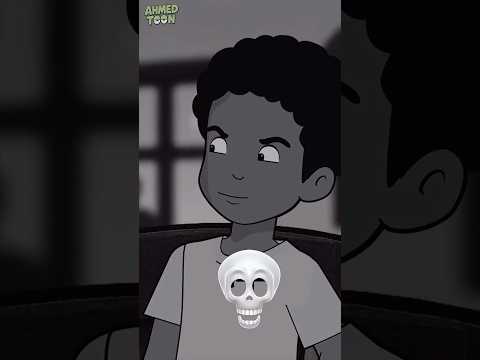 لما طفل يغلبك بالنقاش 😂💔 #انيميشن