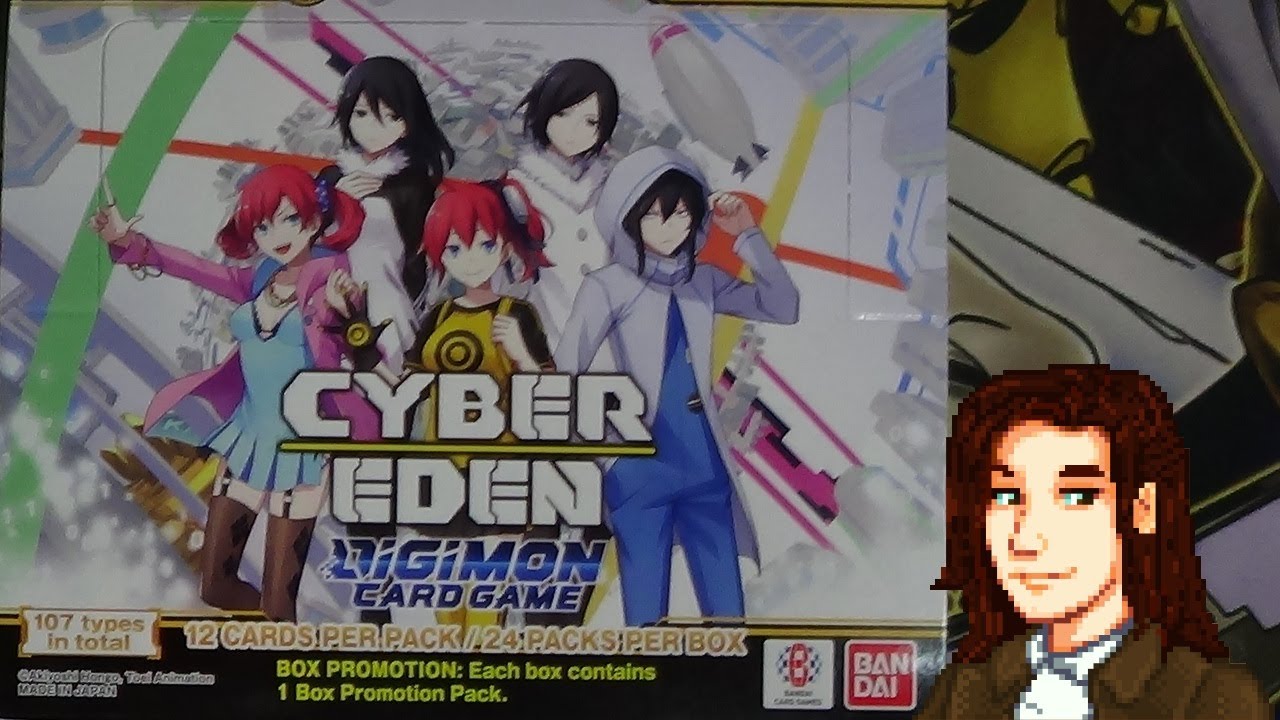 [Digimon CG] - Ouverture - Cyber Eden
