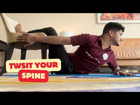 How to do spine twisting ?