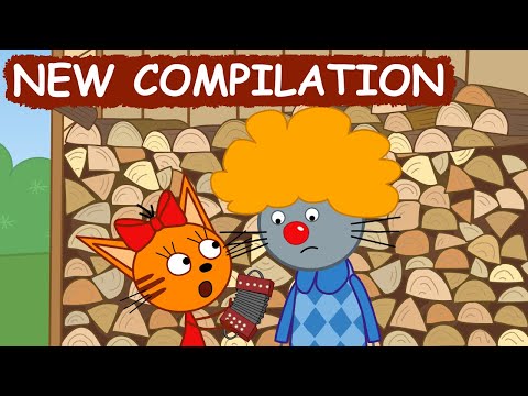 Kid-E-Cats | NEW Episodes Compilation | Best cartoons for Kids 2025