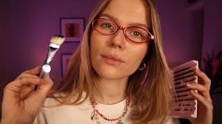ASMR Doll Face Transformation 🖌️ Repainting, Restructuring & Relaxation