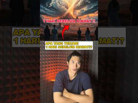 INILAH YANG TERJADI, 1 HARI SEBELUM DATANGNYA HARI K14MAT‼️ #shorts