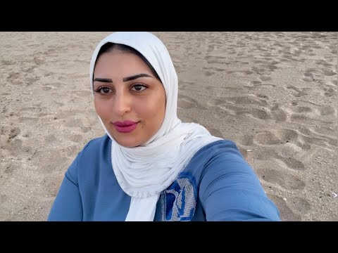 روتيني أنا وعائلتي الصغيره🤣🇦🇪هدا أحسن بحر فدبي🇦🇪مكاني السري😆