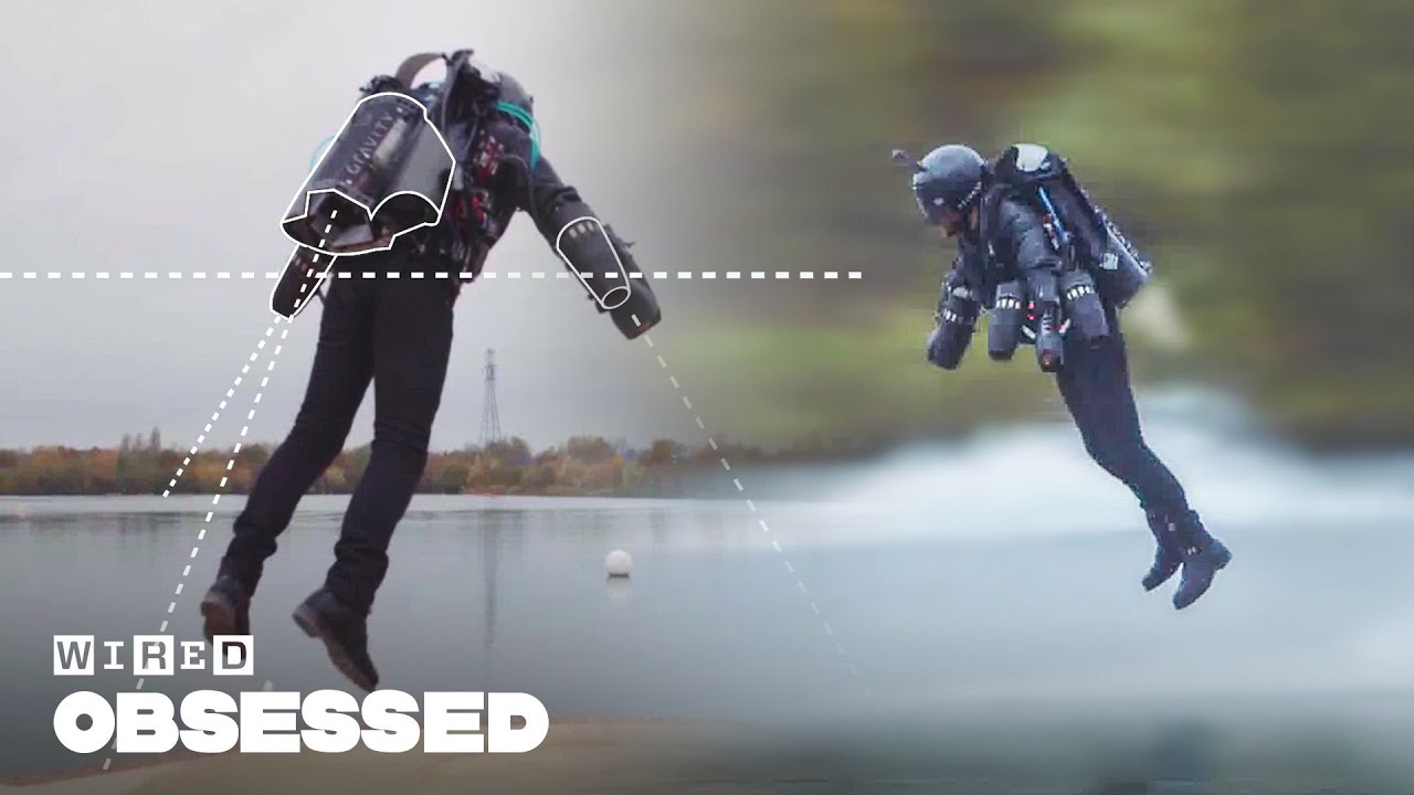 How Gravity Built the World's Fastest Jet Suit
