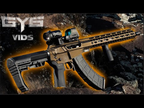 The AK/AR Hybrid Lovechild that everyone should know about!