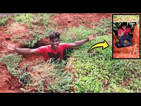 Underground House Making | மண்ணுக்குள் வீடு கட்டலாம் வாங்க | Underground House | Mr.Suncity..