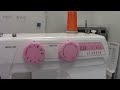 Sewing Machine Operation Basics