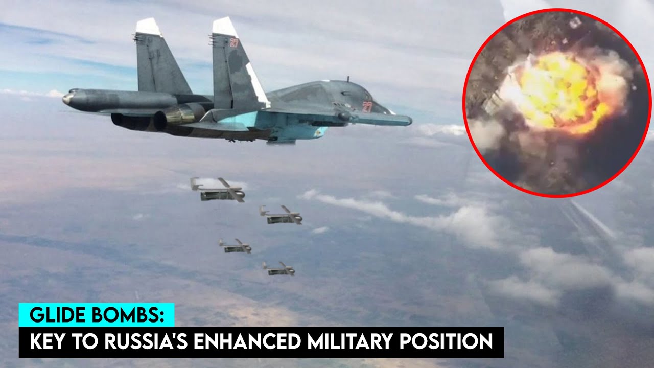 Russian Glide Bombs: Elevating Russia’s Military Dominance