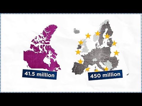 YouTube video thumbnail: The 28th EU Member? Why Canada is Eyeing a Closer Bond With Brussels