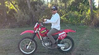 Mikuni TM33 pumper carb XR250r