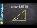 Inverse Tangent and Tangent Functions