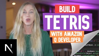 🛑 Let's Build Tetris! - Amazon Q Developer Tutorial