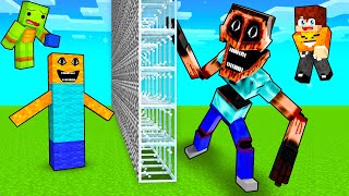 Oszukuje w KONKURSIE BUDOWANIA STRASZNYCH POSTACI w Minecraft!