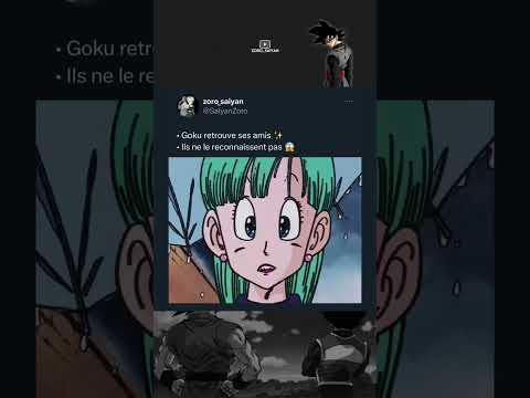 GOKU RETROUVE SES AMIS 💫 - ZORO_SAIYAN | #goku #dragonballmanga #anime #dragonball #manga #dbzmanga