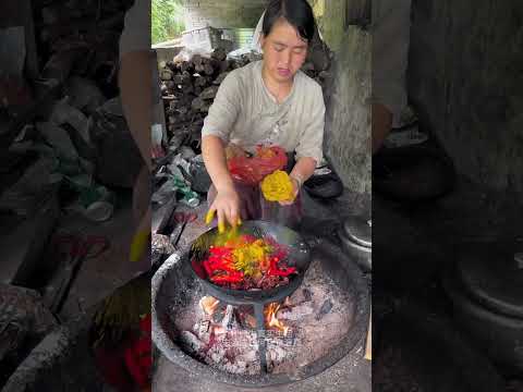 🌶️🔥 Yummy Super Spicy Food for My Husband | After a Hard Day, He Gets Something Delicious 😍🍲 ✨
