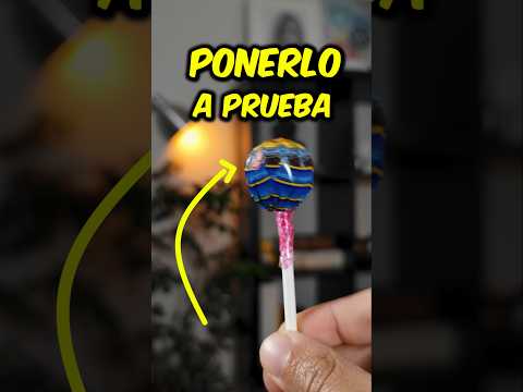 Pensaba que era Imposible... Chupa Chups Peonza 😱🤯