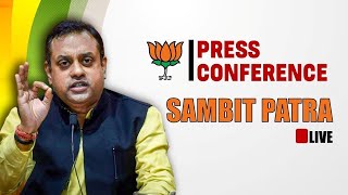 LIVE: BJP Briefing by Sambit Patra | Congress |Rahul Gandhi |RJD |offensive language against PM Modi