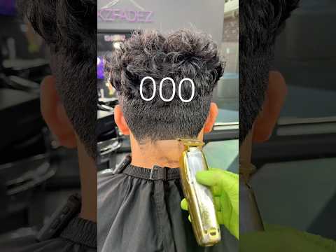 BACK TAPER TUTORIAL 📝#howto #asmr #barber